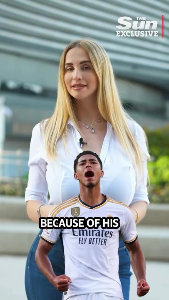 WTF！根本聽不清這皇馬女主持講啥，這身材真的很吸引眼球