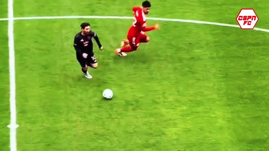 球王的影響力！實拍：全場6.2萬觀眾高呼梅西是什么效果？